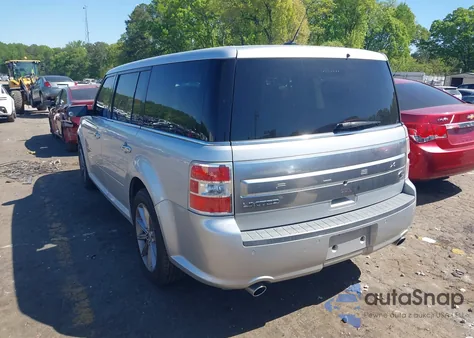 2018 Ford Flex Limited из США, поврежденный, VIN 2FMGK5D89JBA09684